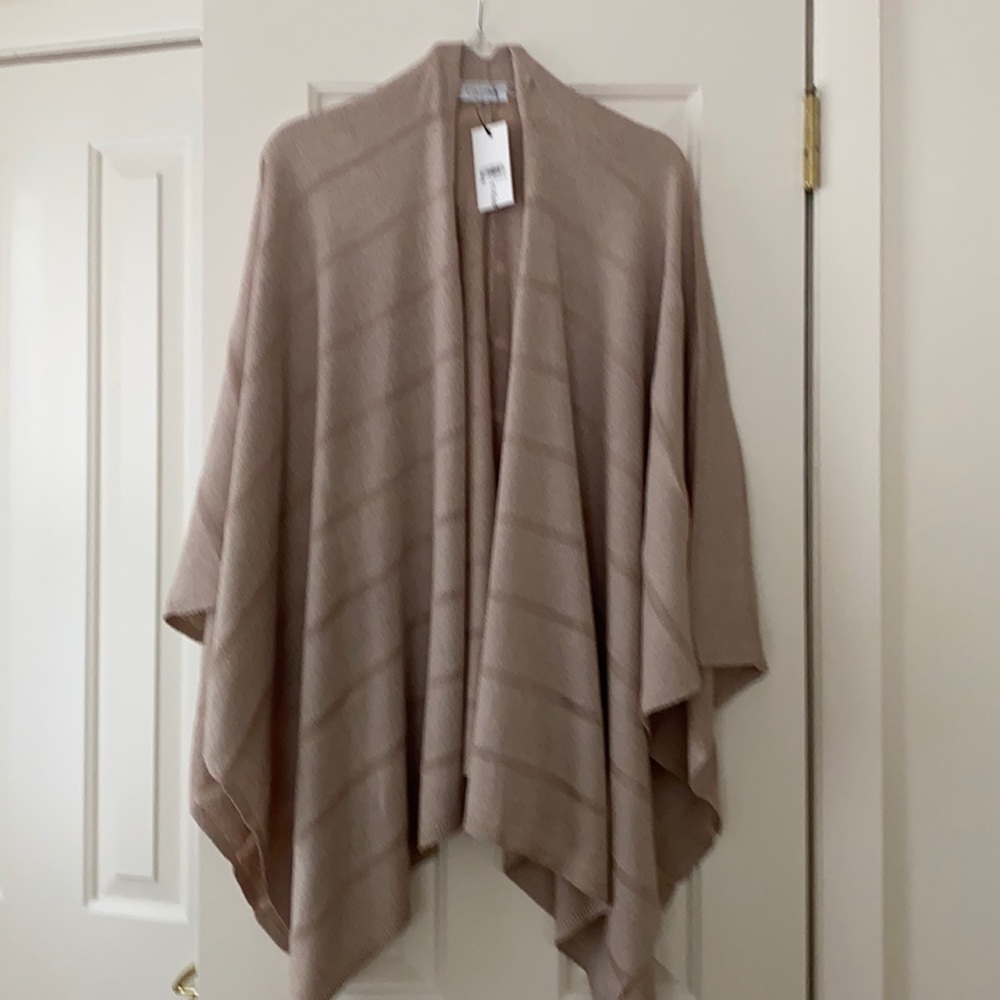Calvin Klein sweater throw/wrap